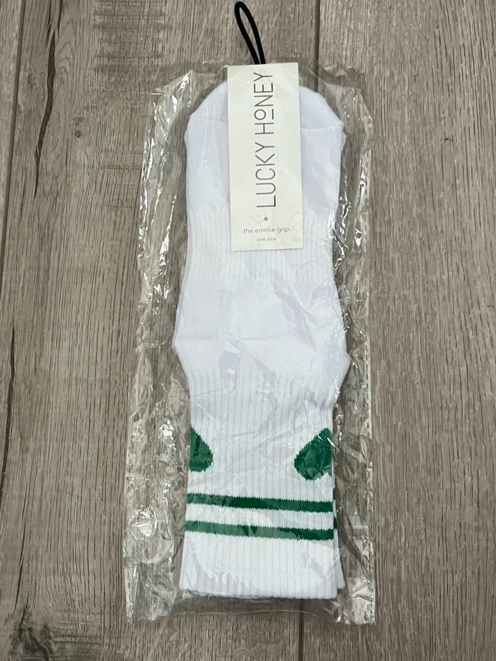 Lucky Honey Pilates Grip Sock